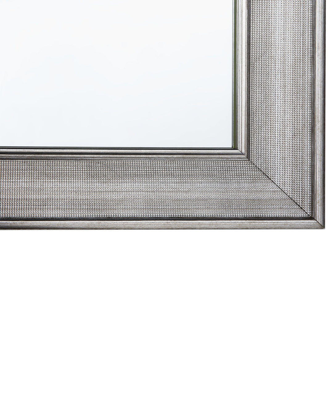Bubry Wall Mirror Silver