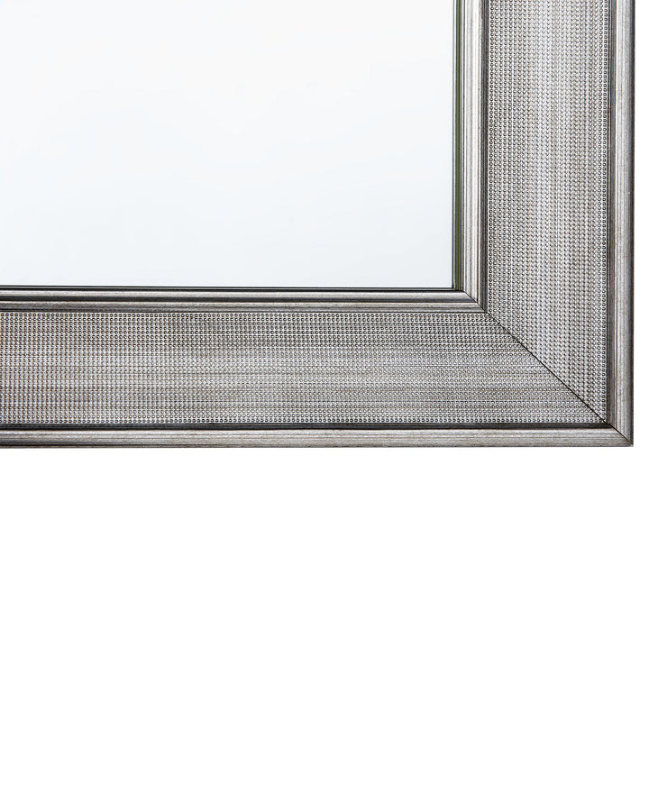 Bubry Wall Mirror Silver