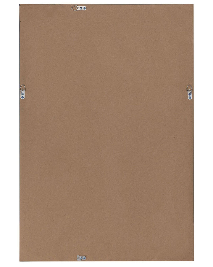 Bubry Wall Mirror Silver