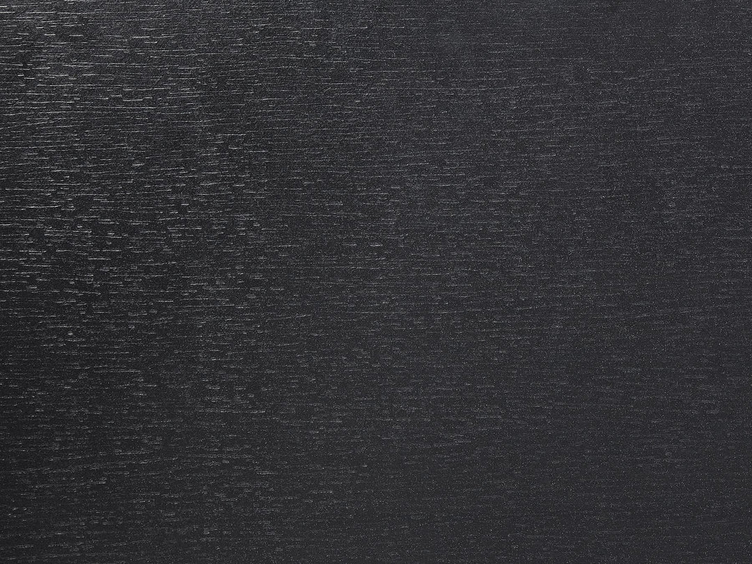 Wall Mounted Washbasin Cabinet 45 cm Black Suzano
