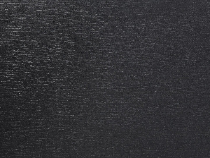 Wall Mounted Washbasin Cabinet 45 cm Black Suzano