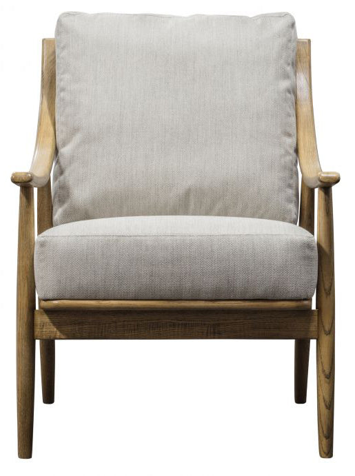 Reliant Armchair Natural Linen