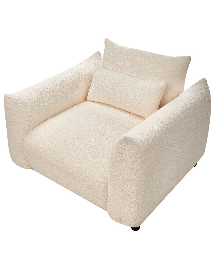 Jamsa Armchair Boucle Off-White