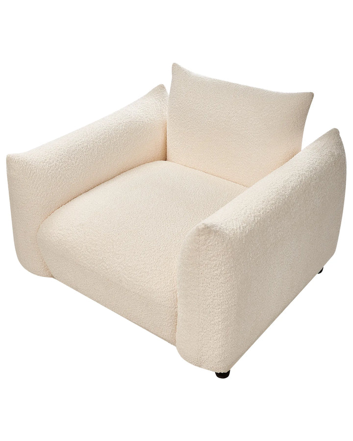 Jamsa Armchair Boucle Off-White