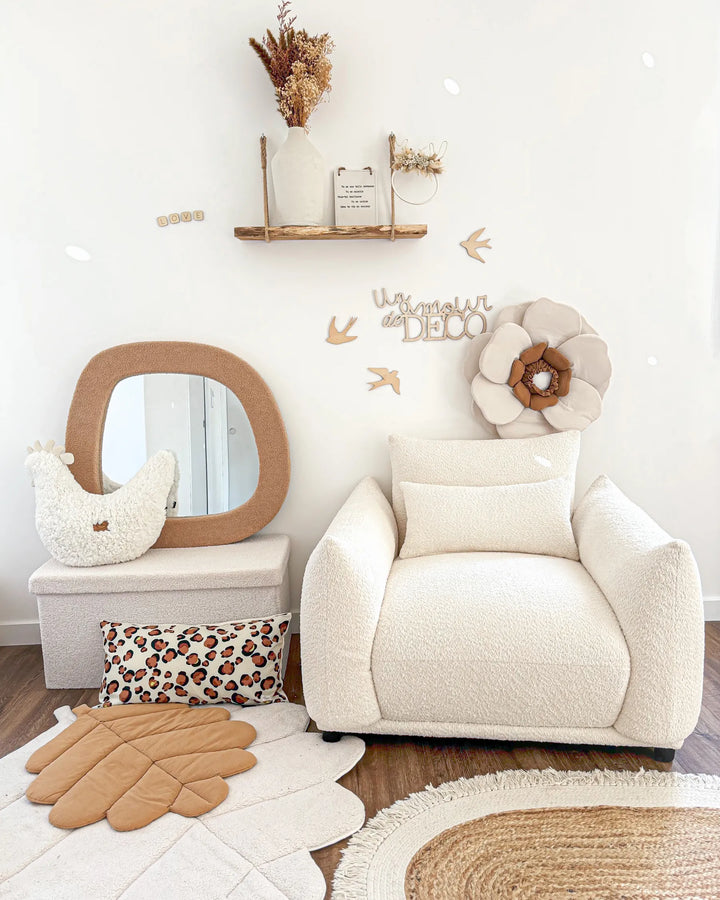 Jamsa Armchair Boucle Off-White