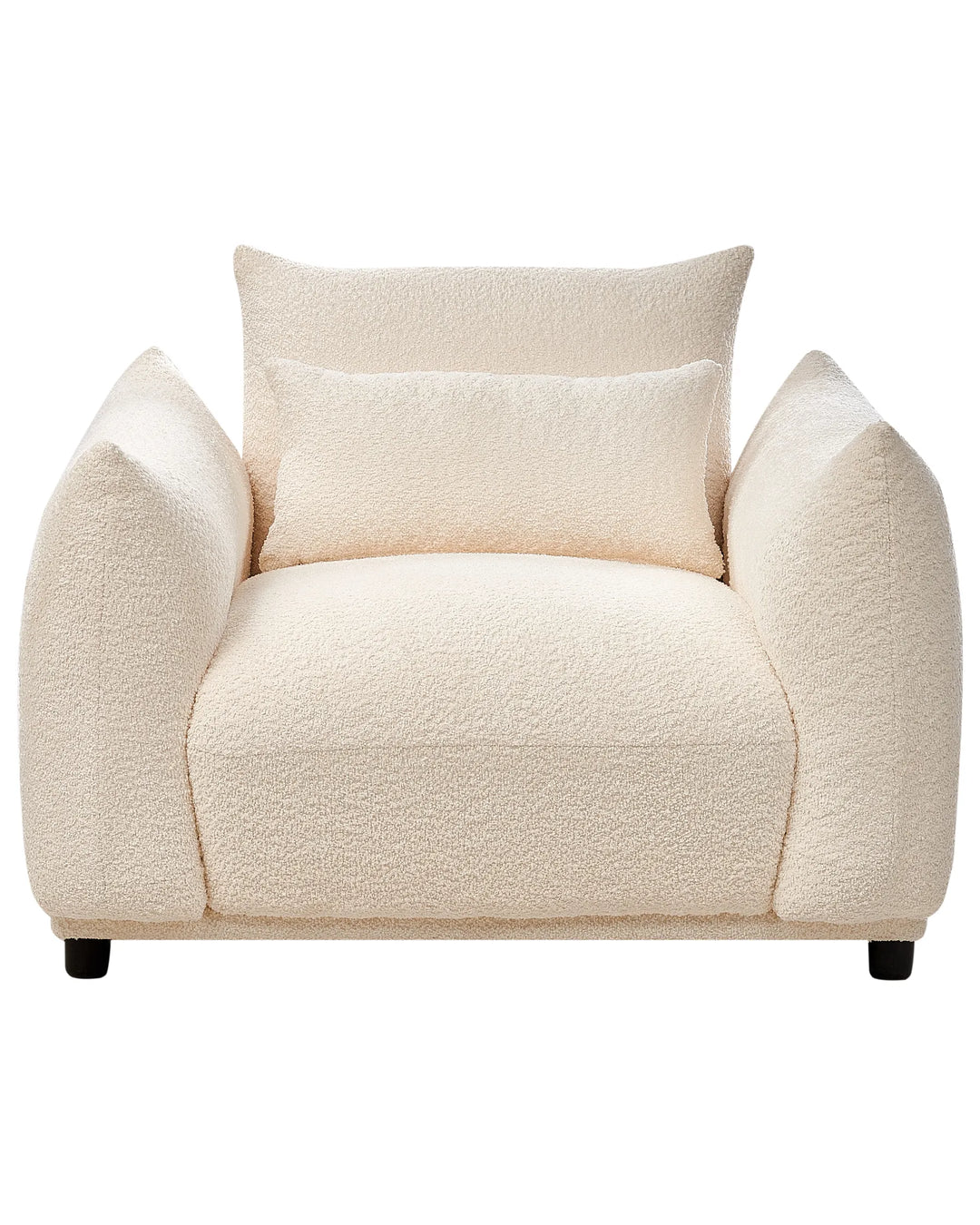 Jamsa Armchair Boucle Off-White