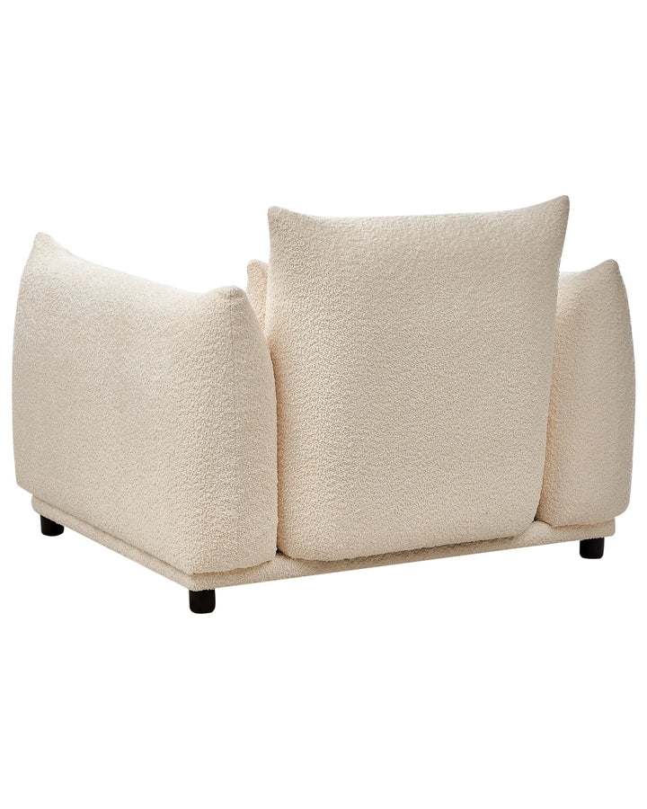 Jamsa Armchair Boucle Off-White