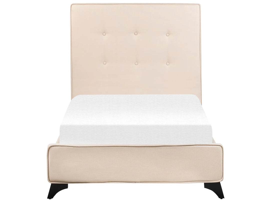 Bed Fabric Herveline 90 x 200 cm (EU Single) Beige