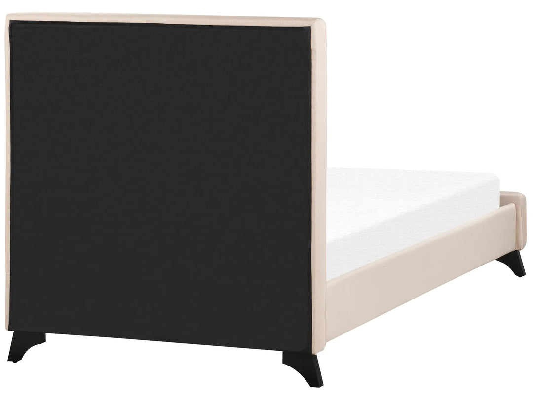 Bed Fabric Herveline 90 x 200 cm (EU Single) Beige