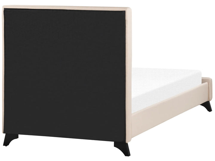 Bed Fabric Herveline 90 x 200 cm (EU Single) Beige
