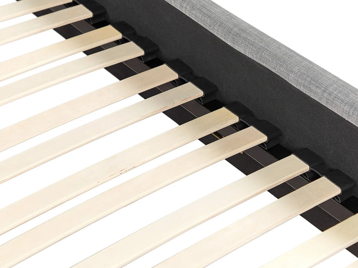 Bed Fabric Metz 90 x 200 cm Light Grey Dares