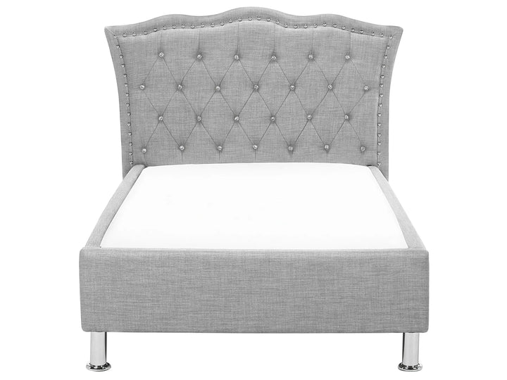 Bed Fabric Metz 90 x 200 cm Light Grey Dares