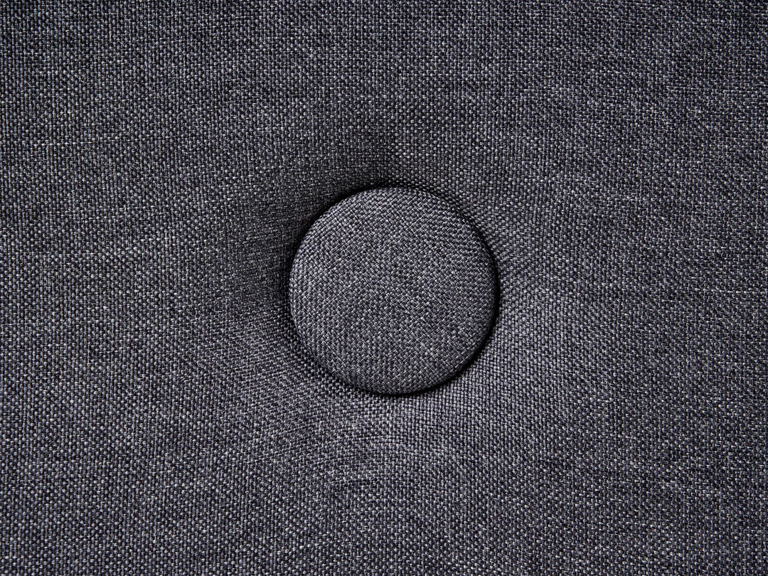 Bed Fabric 90 x 200 cm (EU Single) Dark Grey Edita