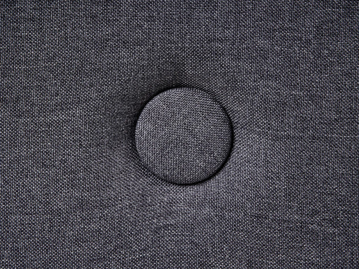 Bed Fabric 90 x 200 cm (EU Single) Dark Grey Edita