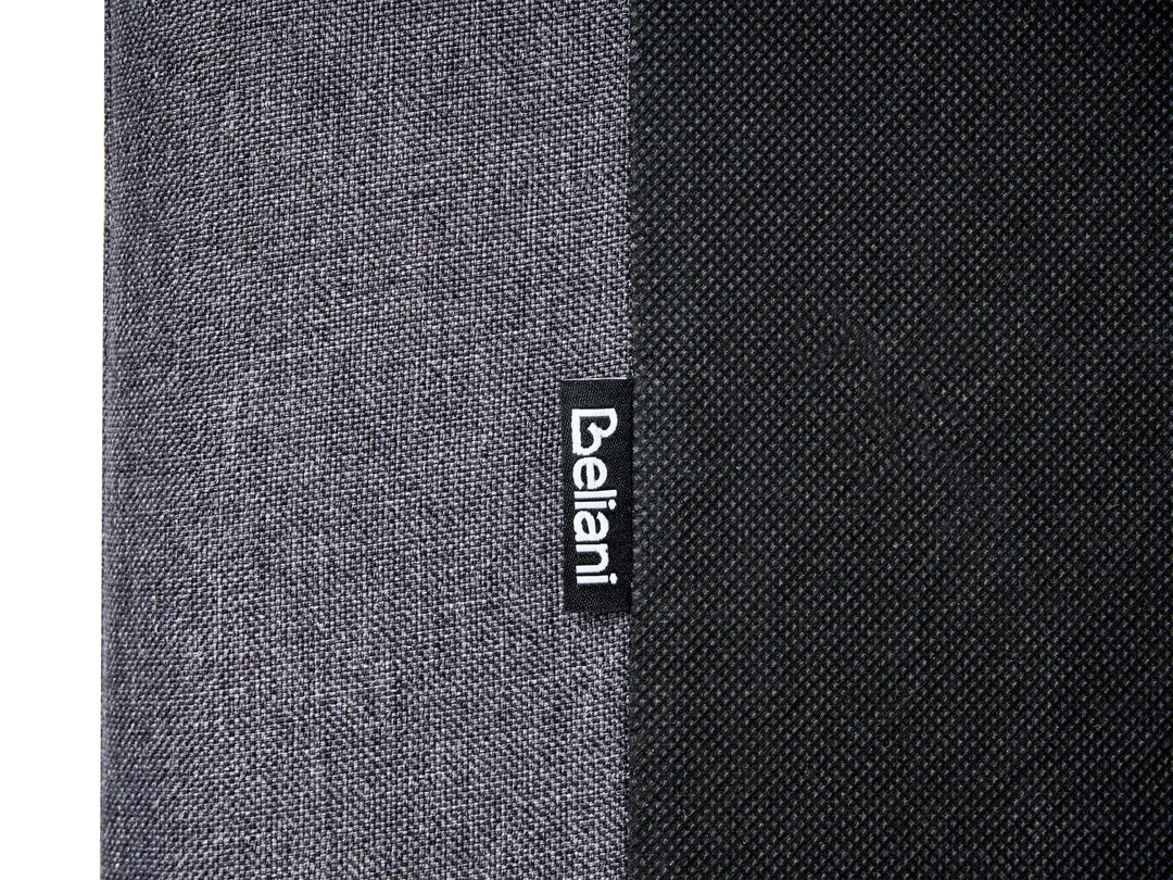 Bed Fabric 90 x 200 cm (EU Single) Dark Grey Edita