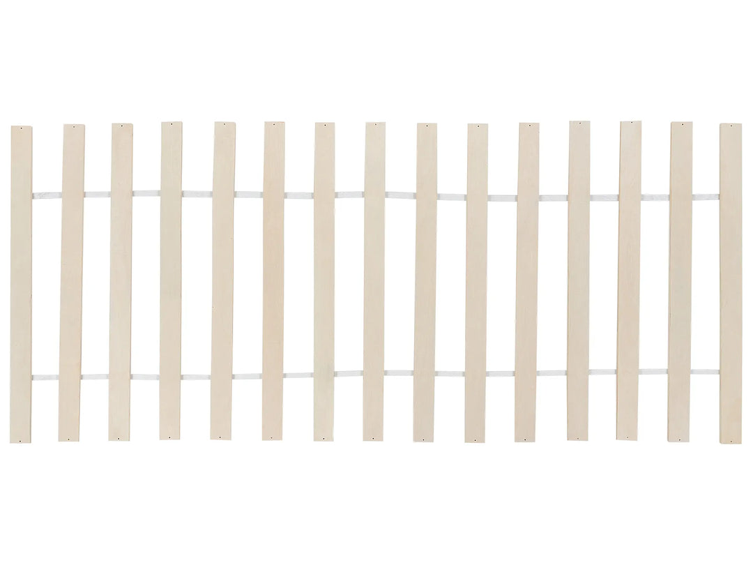 Bed Pine Wood 90 x 200 cm Grey Waldo