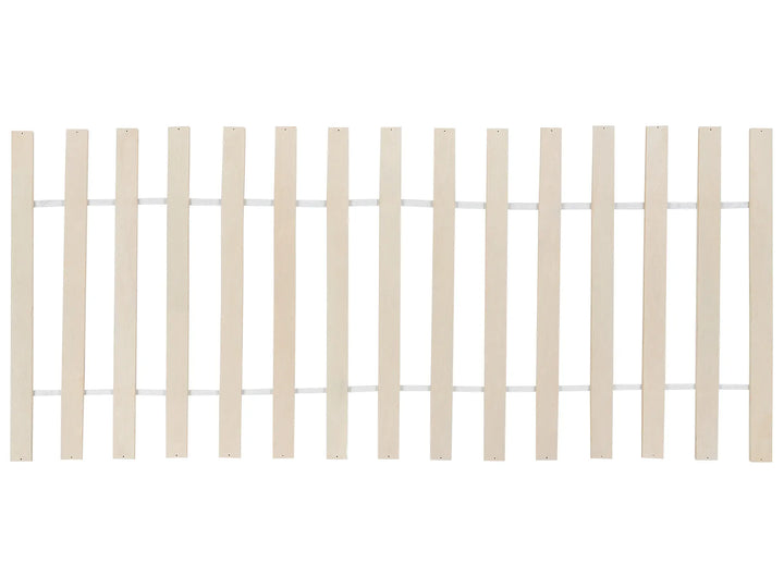 Bed Pine Wood 90 x 200 cm Grey Waldo