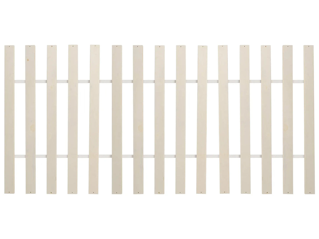 Bed Pine Wood  90 x 200 cm Light Brown Bedfo