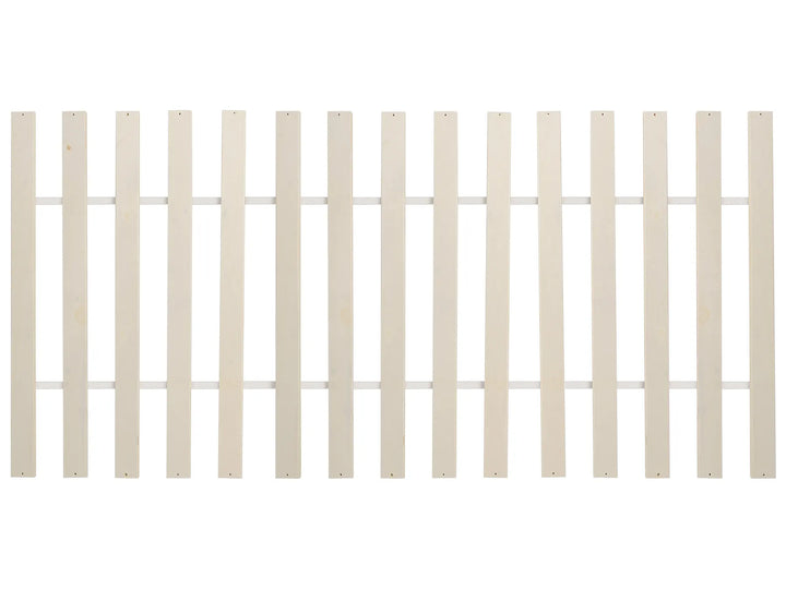 Bed Pine Wood  90 x 200 cm Light Brown Bedfo