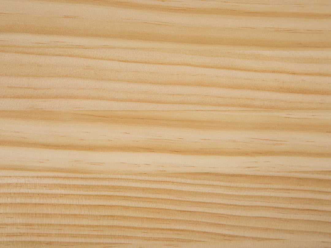 Bed Pine Wood Malyna 90 x 200 cm (EU Single) Light Brown