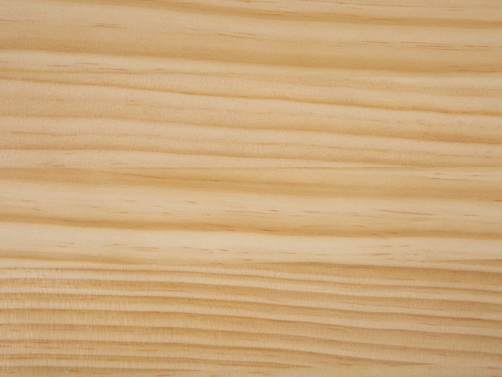 Bed Pine Wood Malyna 90 x 200 cm (EU Single) Light Brown