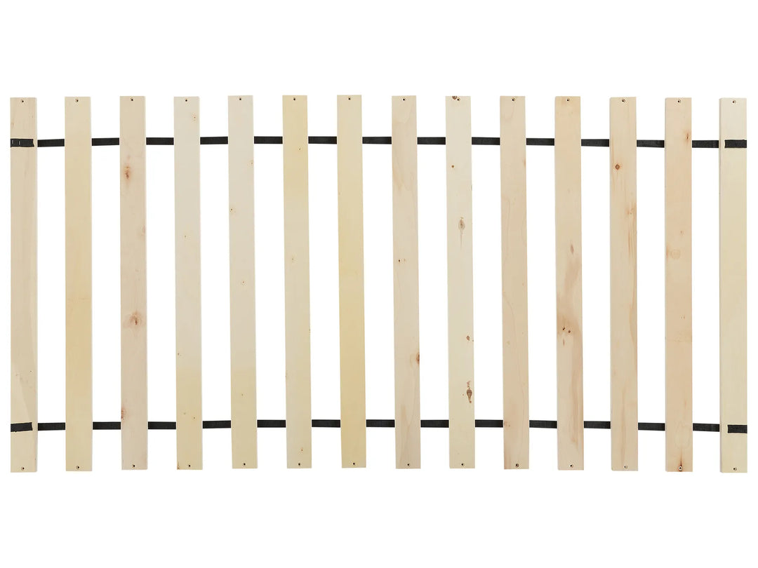 Bed Velvet 90 x 200 cm Light Grey Swain