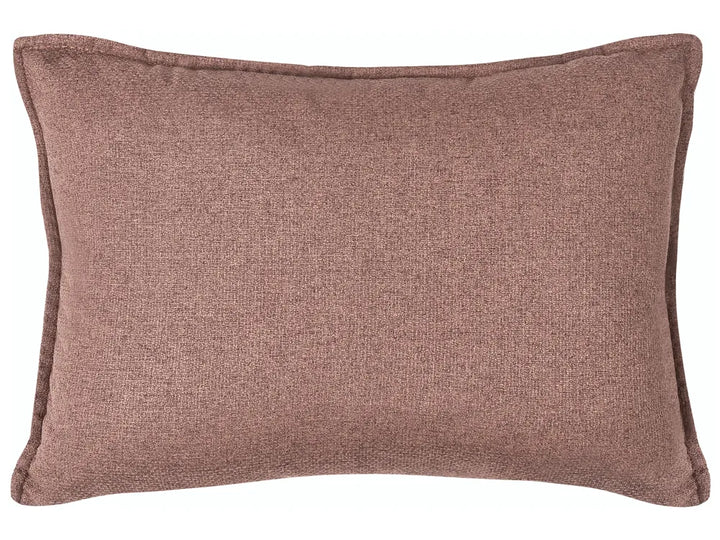 Sofa Bed 2 Seater Faux Linen Light Brown Aurelia