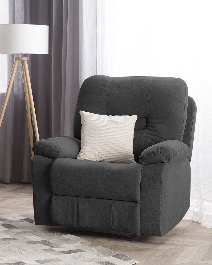 Bergen Armchair Dark Grey