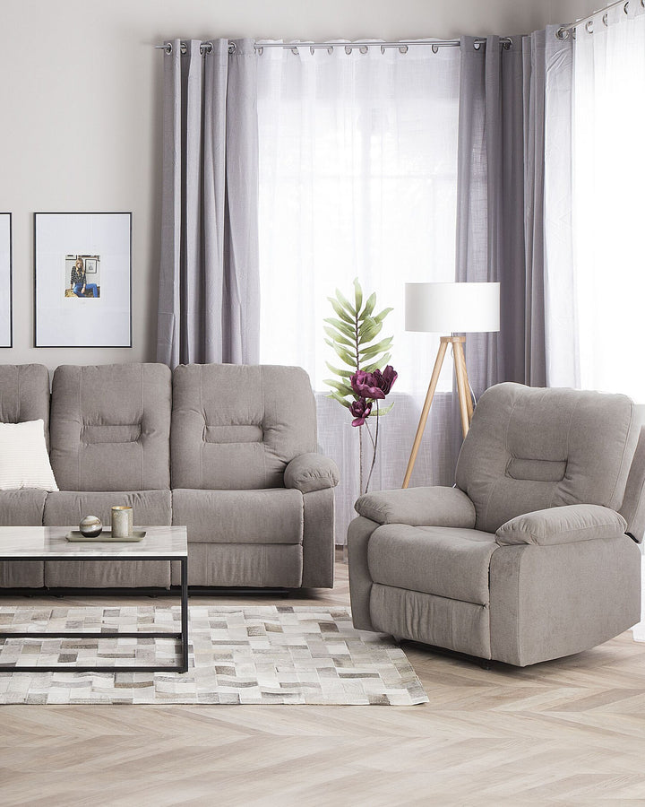 Bergen Armchair Taupe