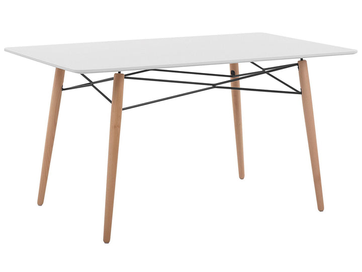 Biondi Dining Table 140 x 80 cm White