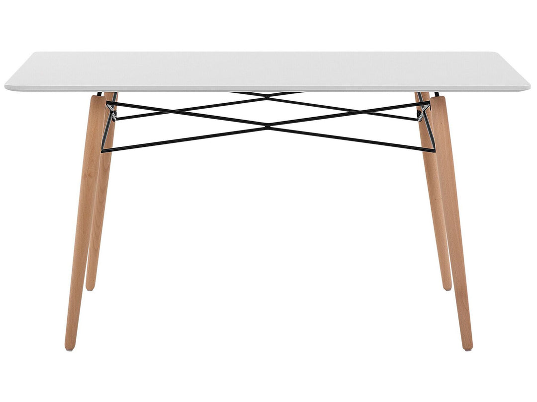 Ameila Dining Table 140 x 80 cm White