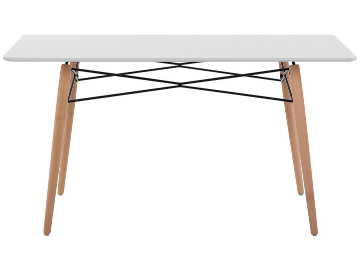 Ameila Dining Table 140 x 80 cm White