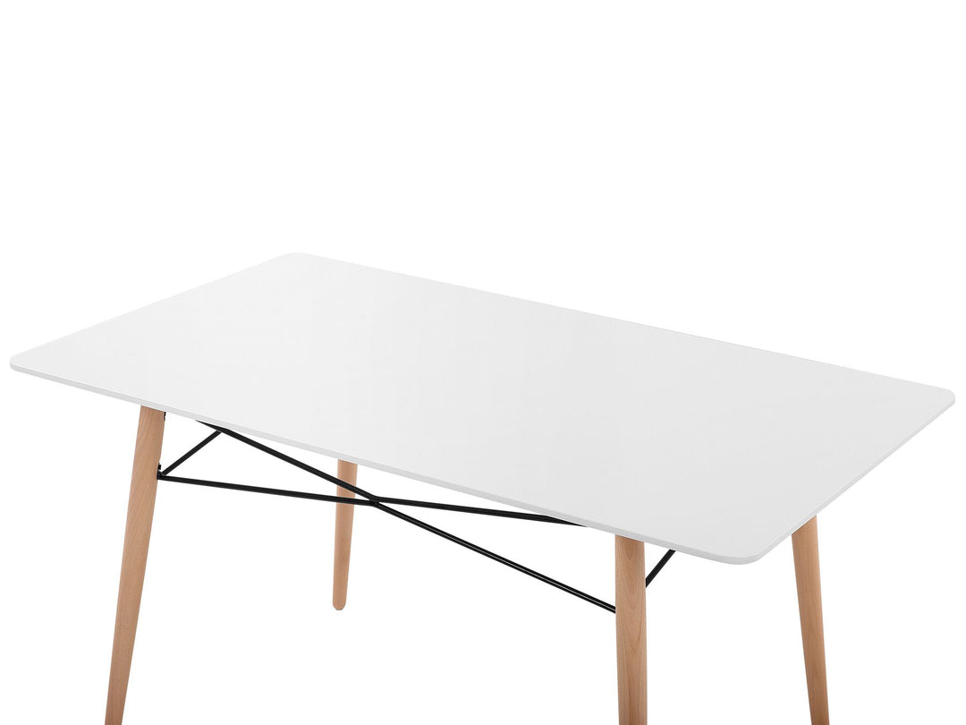 Ameila Dining Table 140 x 80 cm White