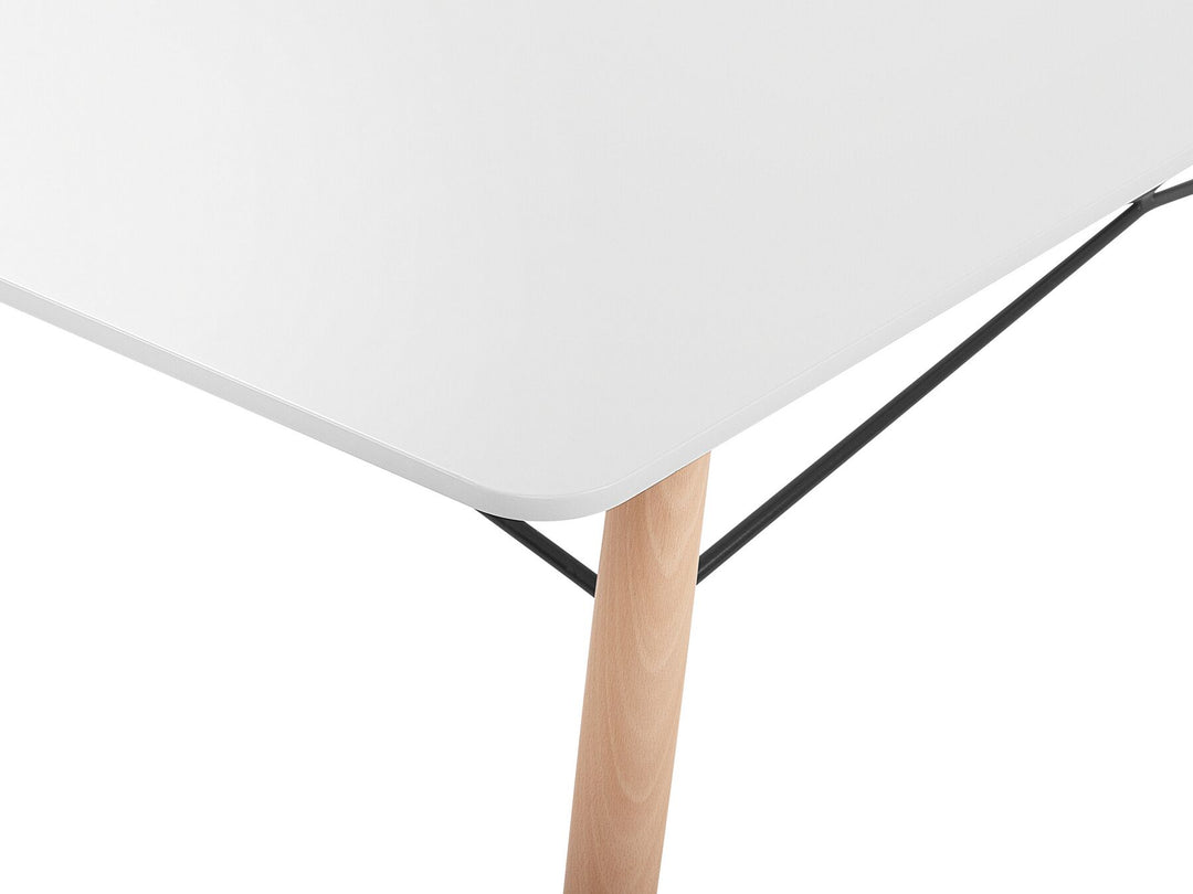 Ameila Dining Table 140 x 80 cm White