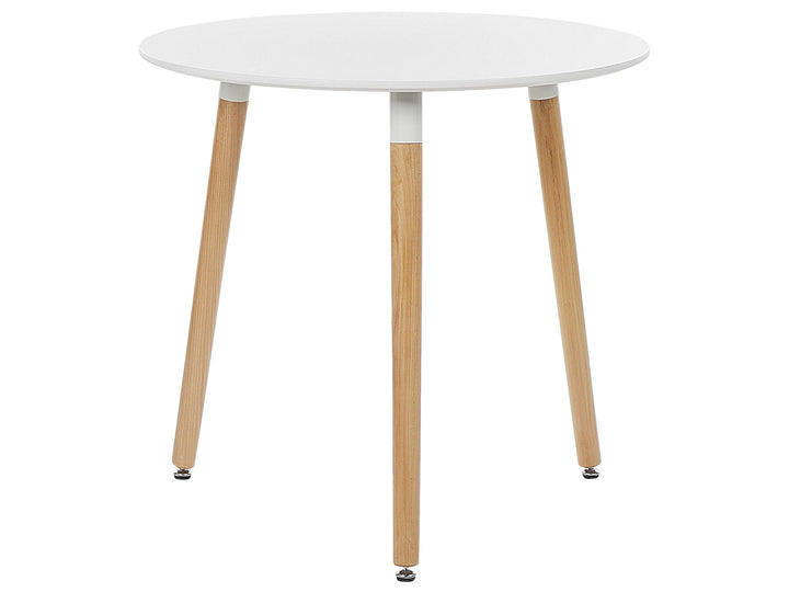 Boma Round Dining Table ⌀ 80 cm White