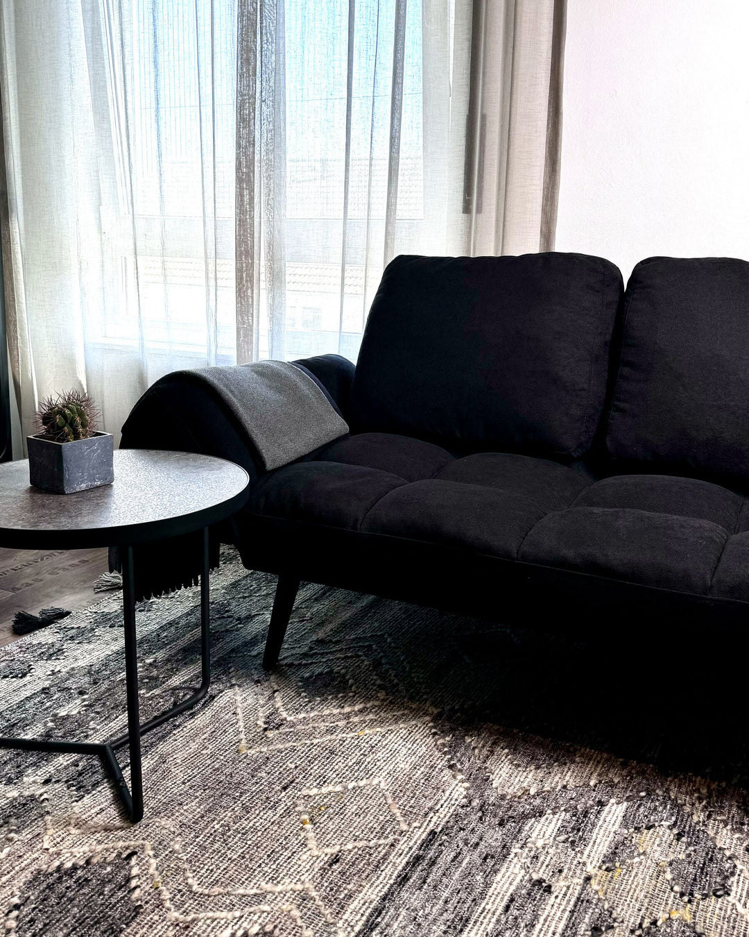 Brekke Sofa Bed Black