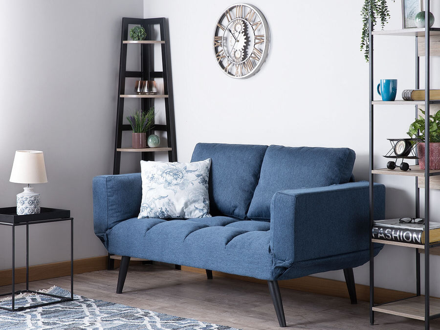 Brekke Sofa Bed Navy Blue