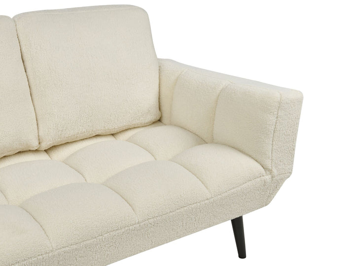 Brekke Sofa Bed Off-White Boucle