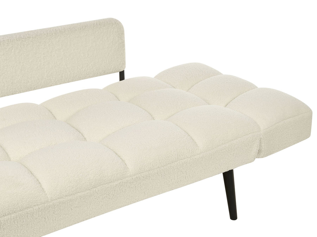 Brekke Sofa Bed Off-White Boucle