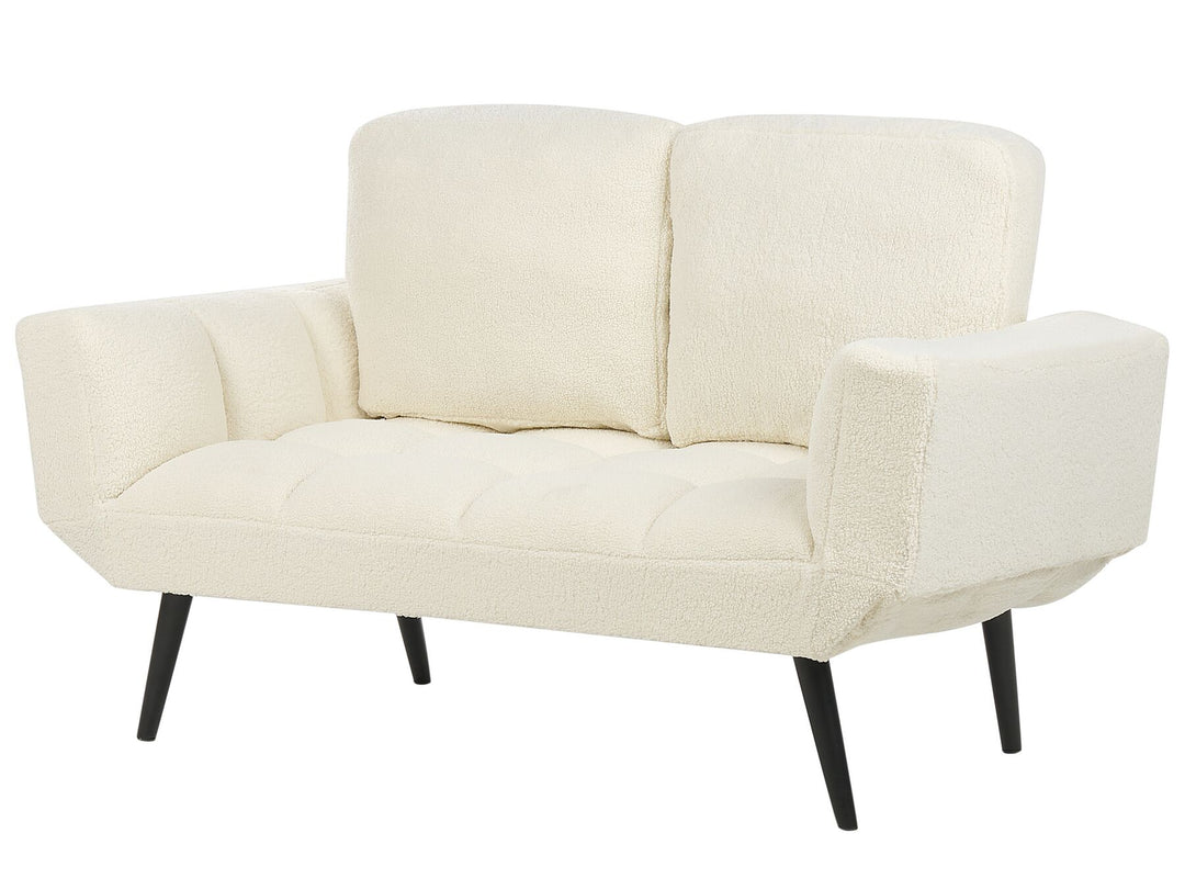 Brekke Sofa Bed Off-White Boucle