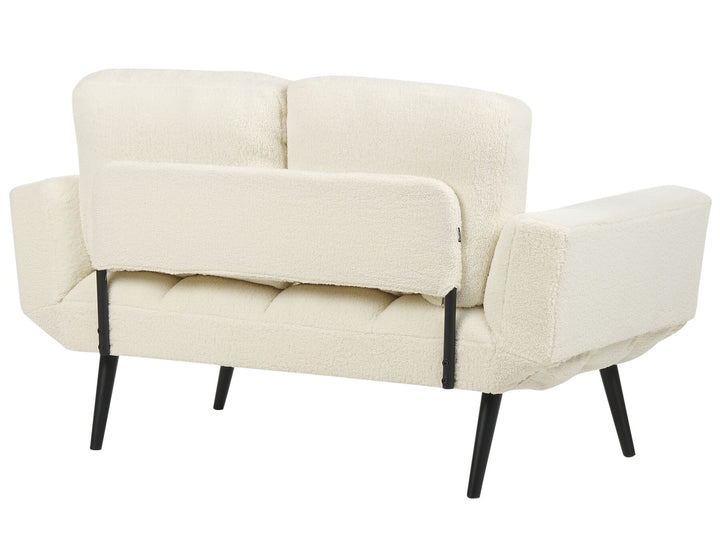 Brekke Sofa Bed Off-White Boucle