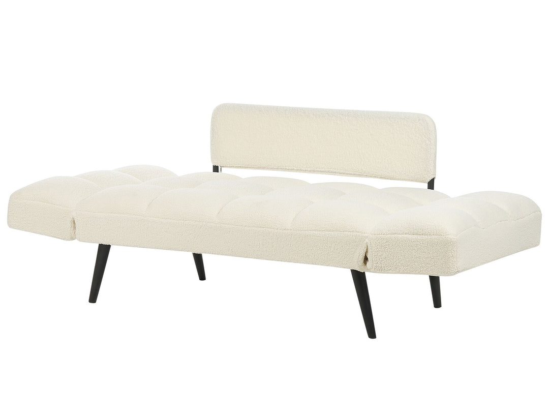 Brekke Sofa Bed Off-White Boucle