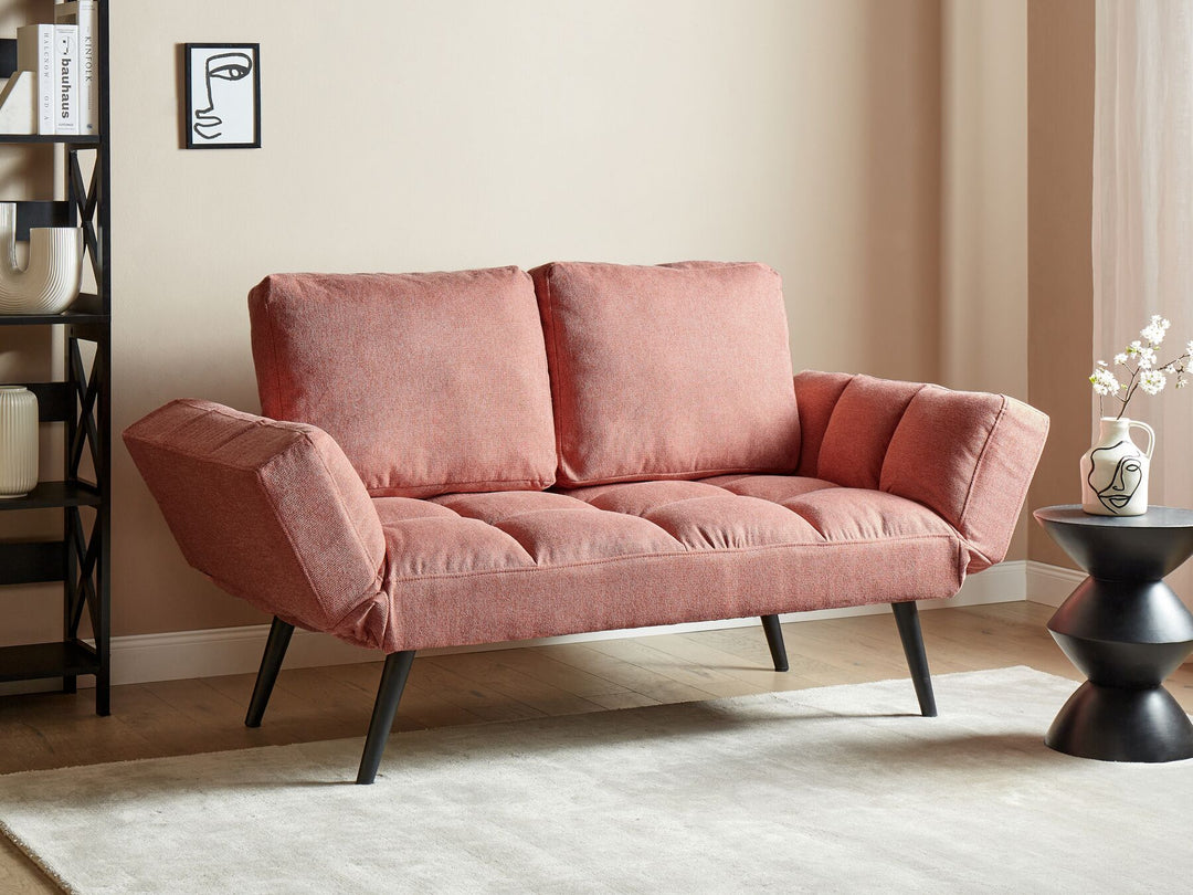 Brekke Sofa Bed Pink