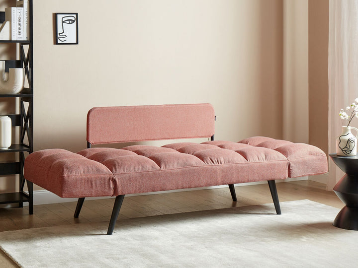 Brekke Sofa Bed Pink