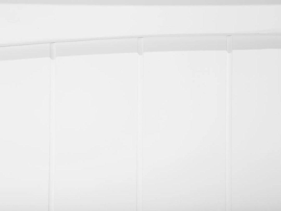 Bunk Bed Pine Wood 90 x 200 cm (EU Single) White  Ross