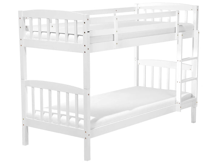 Bunk Bed Pine Wood 90 x 200 cm (EU Single) White  Ross