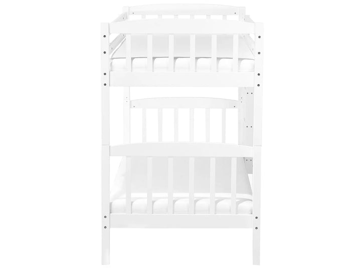 Bunk Bed Pine Wood 90 x 200 cm (EU Single) White  Ross