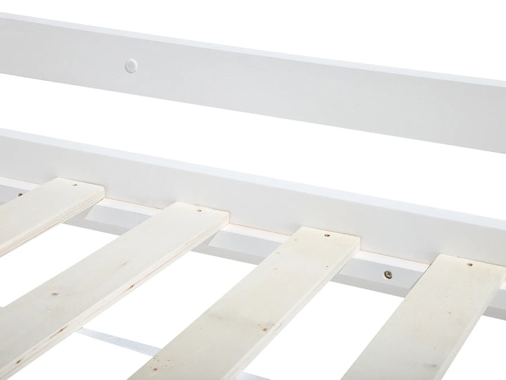 Bunk Bed Pine Wood Regat 90 x 200 cm (EU Single) White