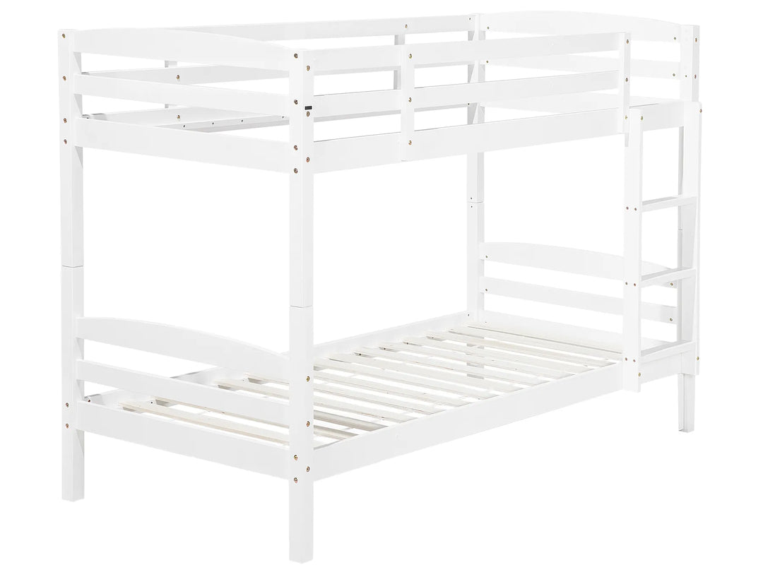 Bunk Bed Pine Wood Regat 90 x 200 cm (EU Single) White