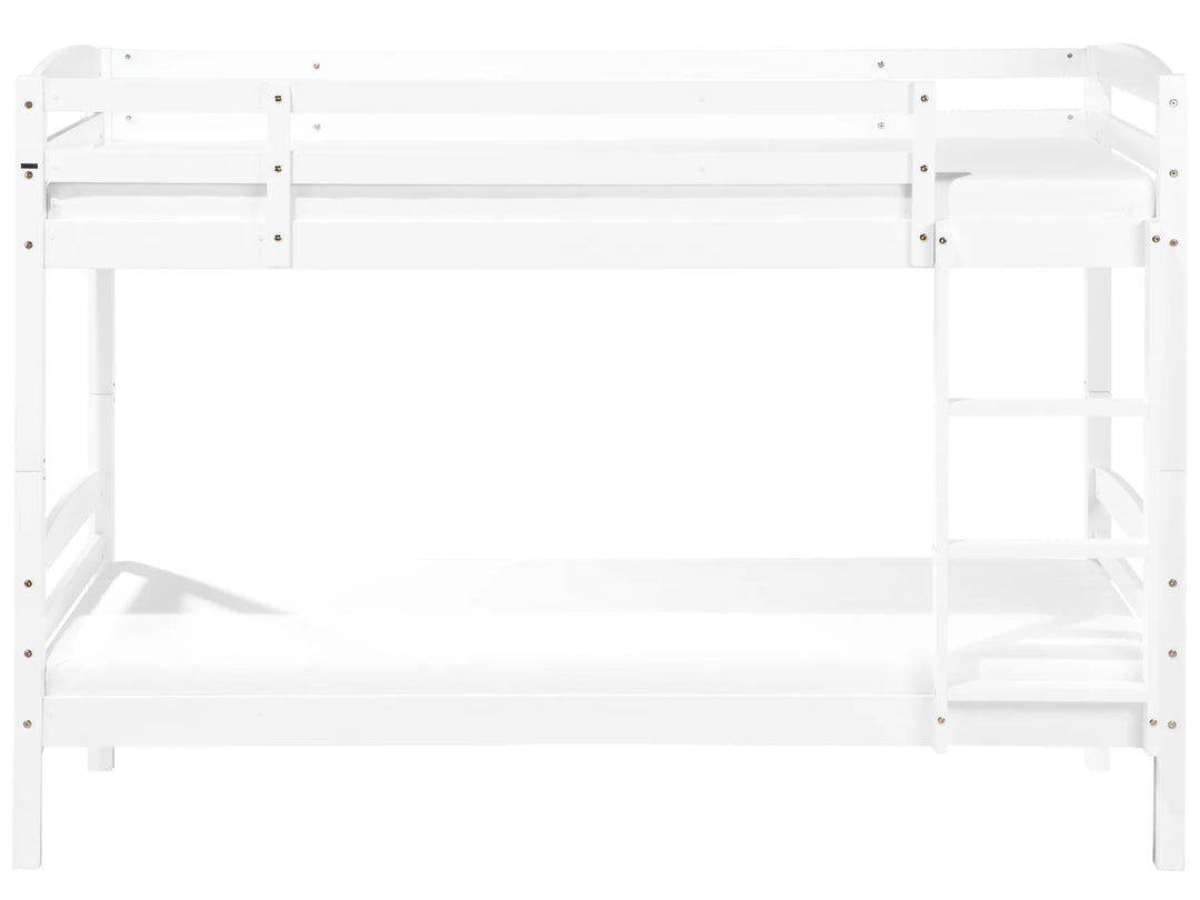 Bunk Bed Pine Wood Regat 90 x 200 cm (EU Single) White